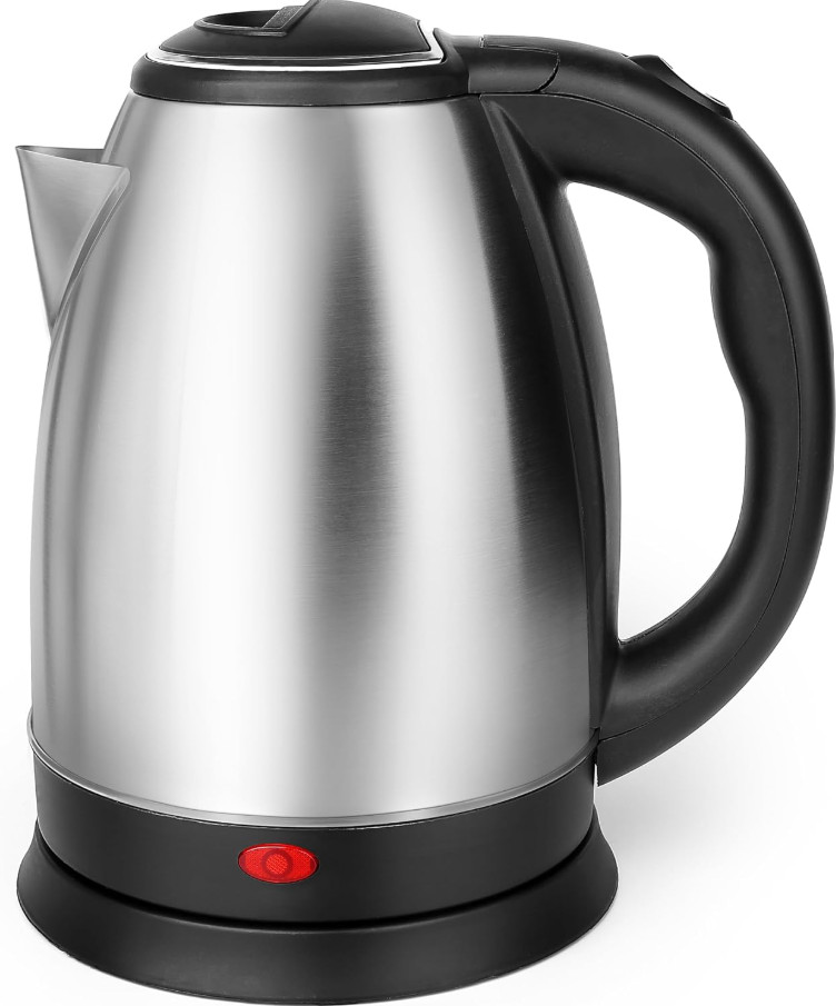 Electric Kettle 2L Stainless Steel Cordless Water Boiler 360° Base Auto Shut Off gallery