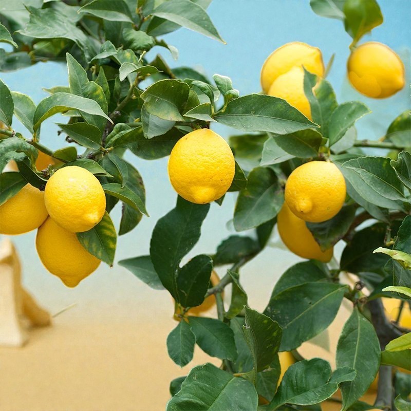 Meyer Lemon Seeds Citrus Fruit Tree 5 Seeds gallery