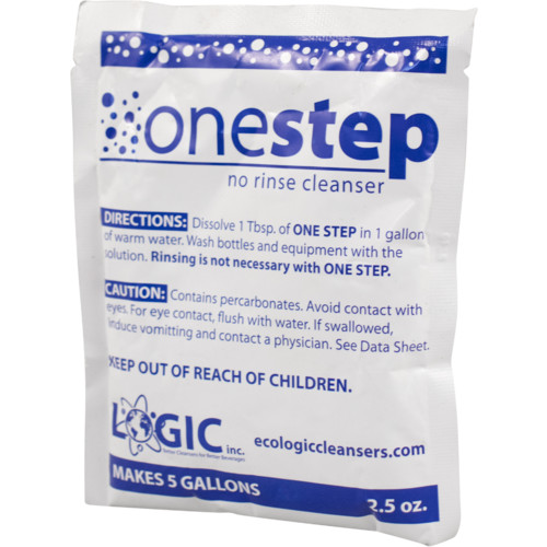 One Step Cleanser - 2.5oz - Non-Toxic - No Rinse Brewing Cleaner for Pro or Home gallery
