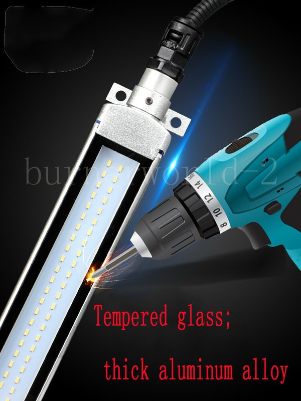 6-40W LED Milling CNC Machine Tool Light Workshop Working Lamp lathe lamp gallery