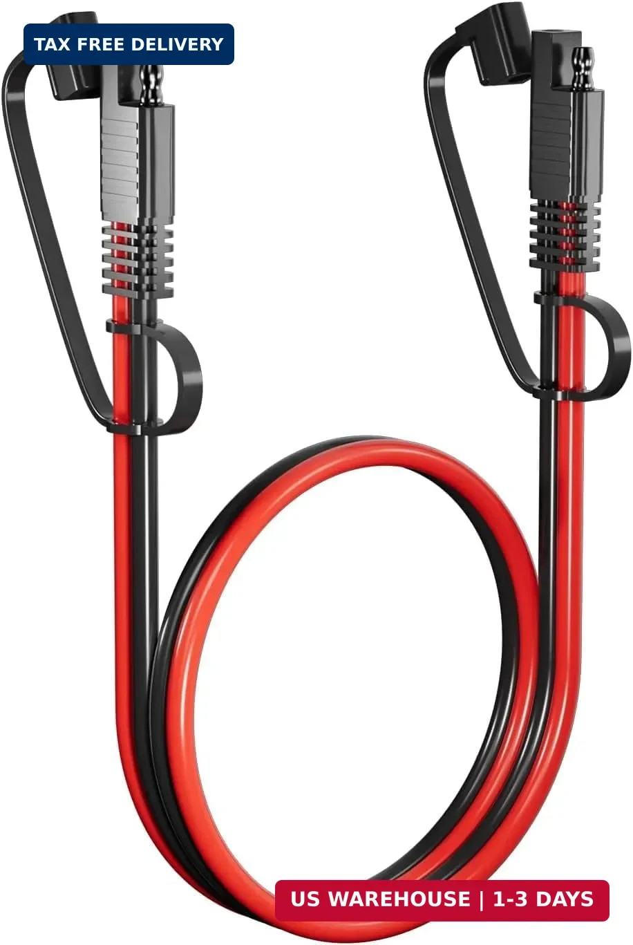 SAE Extension Cable 14AWG, Heavy Duty SAE to SAE Extension Cord with Waterproof gallery