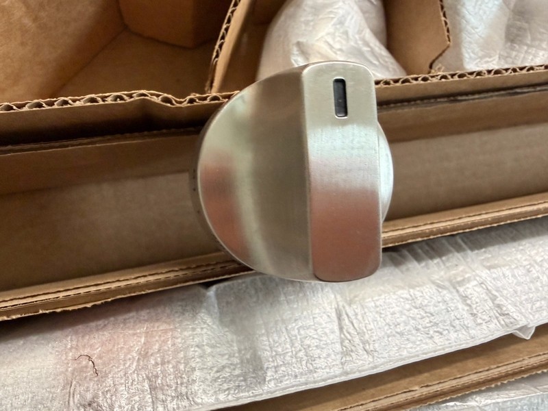 Café Front Control Gas Knobs and Handles-Brushed Stainless Steel CXFCGHKPMSS#02 gallery