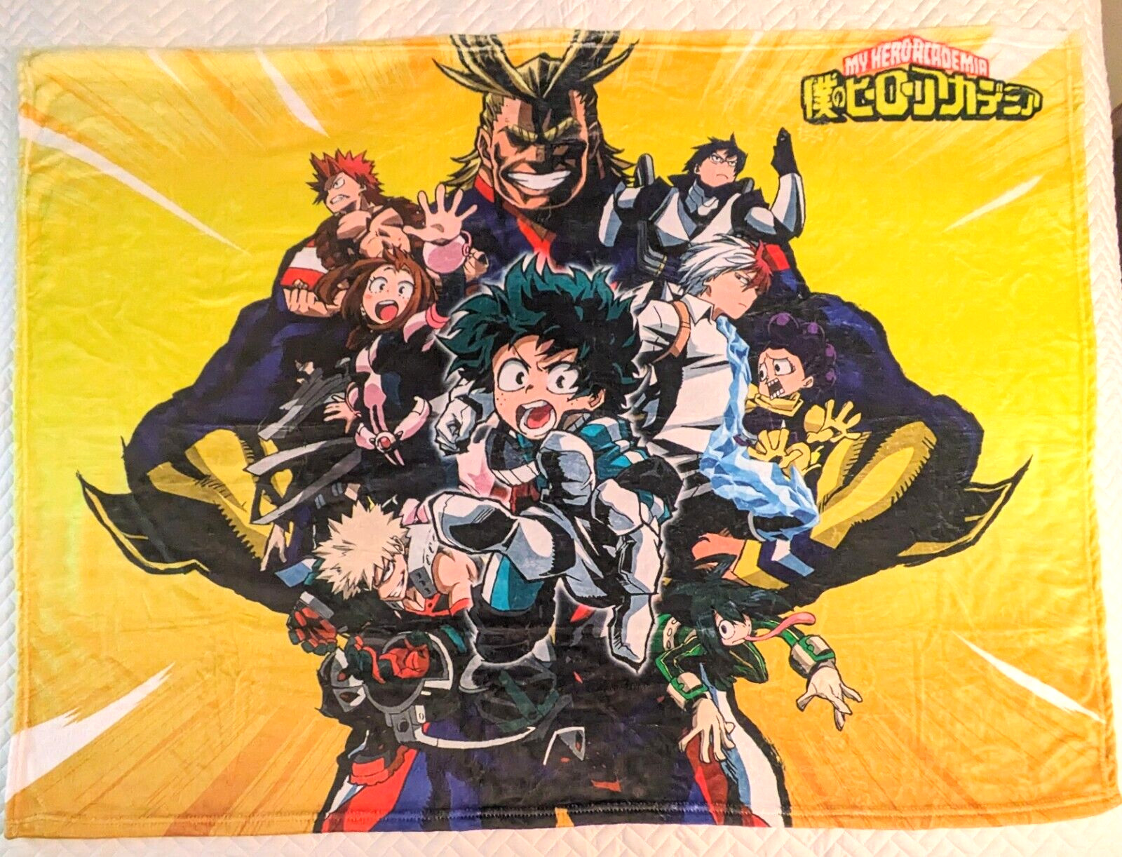 My Hero Academia - Big Group Sublimation Throw Blanket - Multicolor 40"W x 60"L gallery