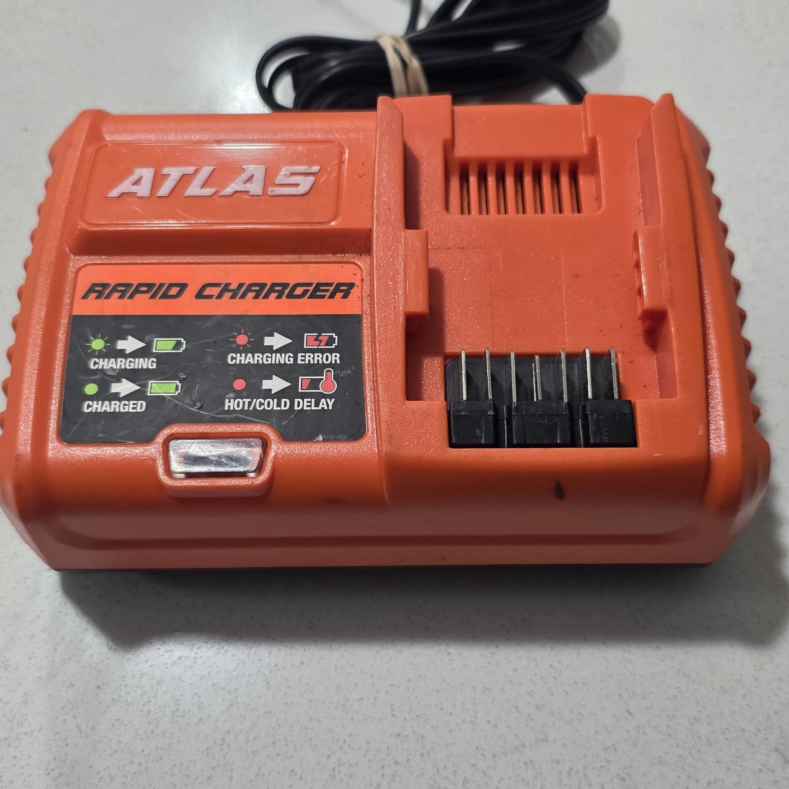 Atlas Rapid Charger 40V/80V Tool Battery Charger Model 274592 gallery