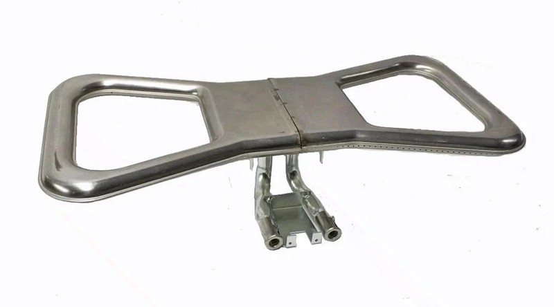 Broilmaster P3, D3 Bowtie Stainless Burner Kit - DPP101 NO IMPORT FEES gallery