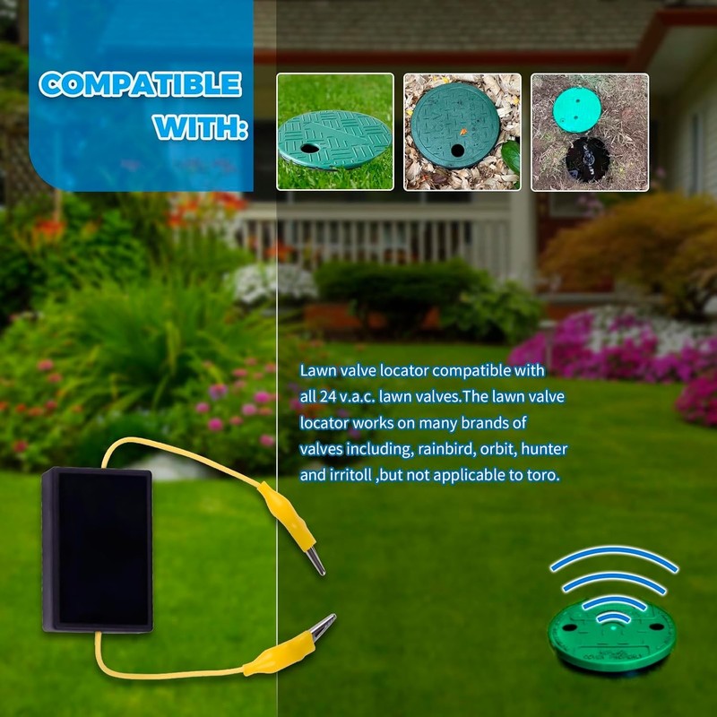 Sprinkler Valve Locator Tool For Irrigation Valves Irritrol,Weathermatic,K-Rain gallery