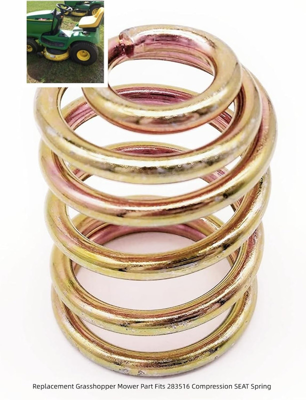 Replacement Mower Compression seat Spring 283516 Fits JD Mower 1688050 XD1687915 gallery