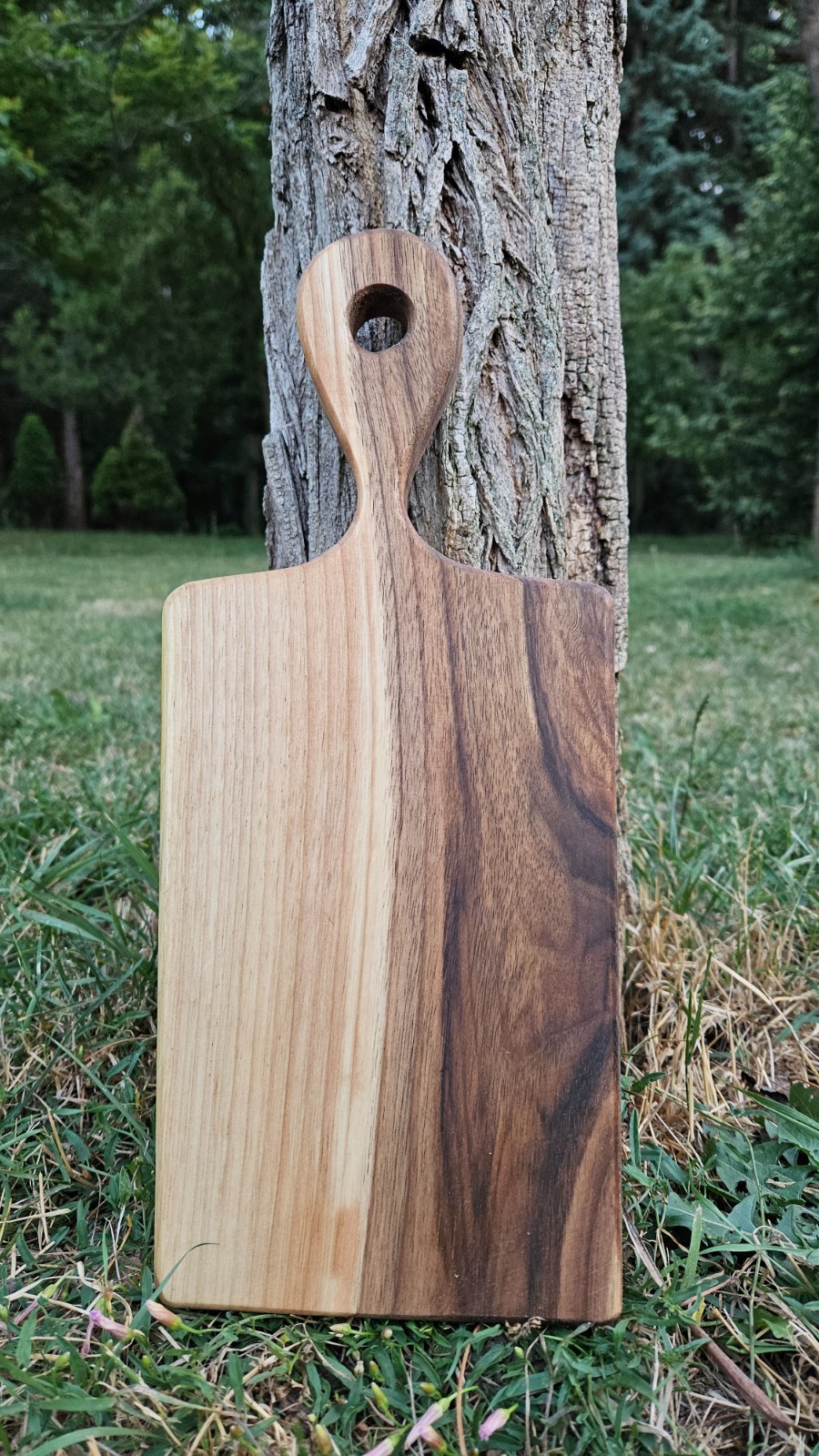 Walnut Wooden Cutting Board – Handmade, Solid, Natural, Unique Grain gallery