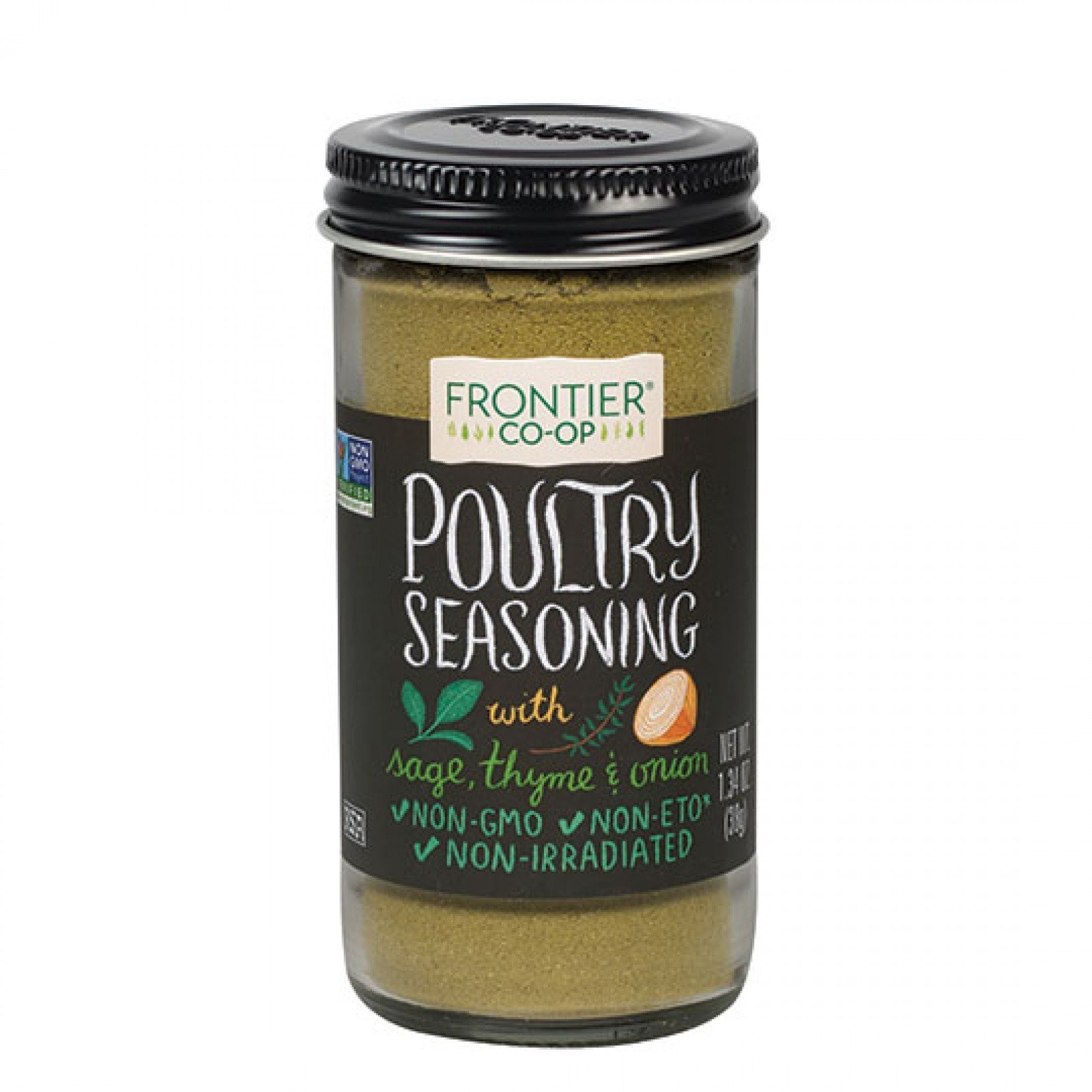 Frontier Co op Organic Poultry Seasoning 134 Ounce Versatile Herb Blend gallery