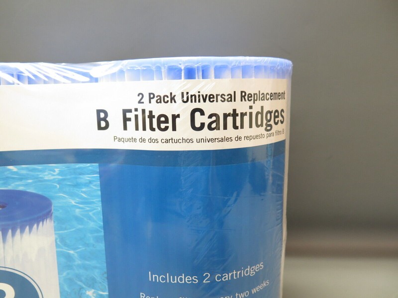 Intex Type B Filter Cartridge 2 Pack Brand New gallery