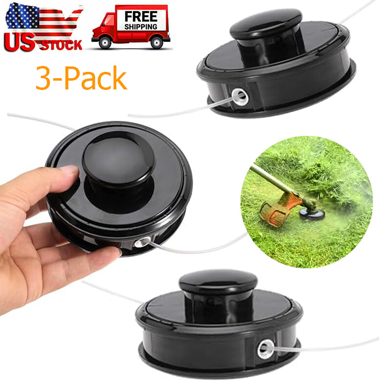 3-Pack 10106292 Trimmer Head For Echo SRM210 SRM225 SRM230 SRM235 SRM266 SRM2100