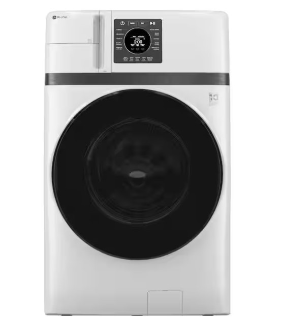 GE Profile 4.6 cu. ft. Smart Ultra Fast Electric Washer/Dryer Combo - Ventless gallery