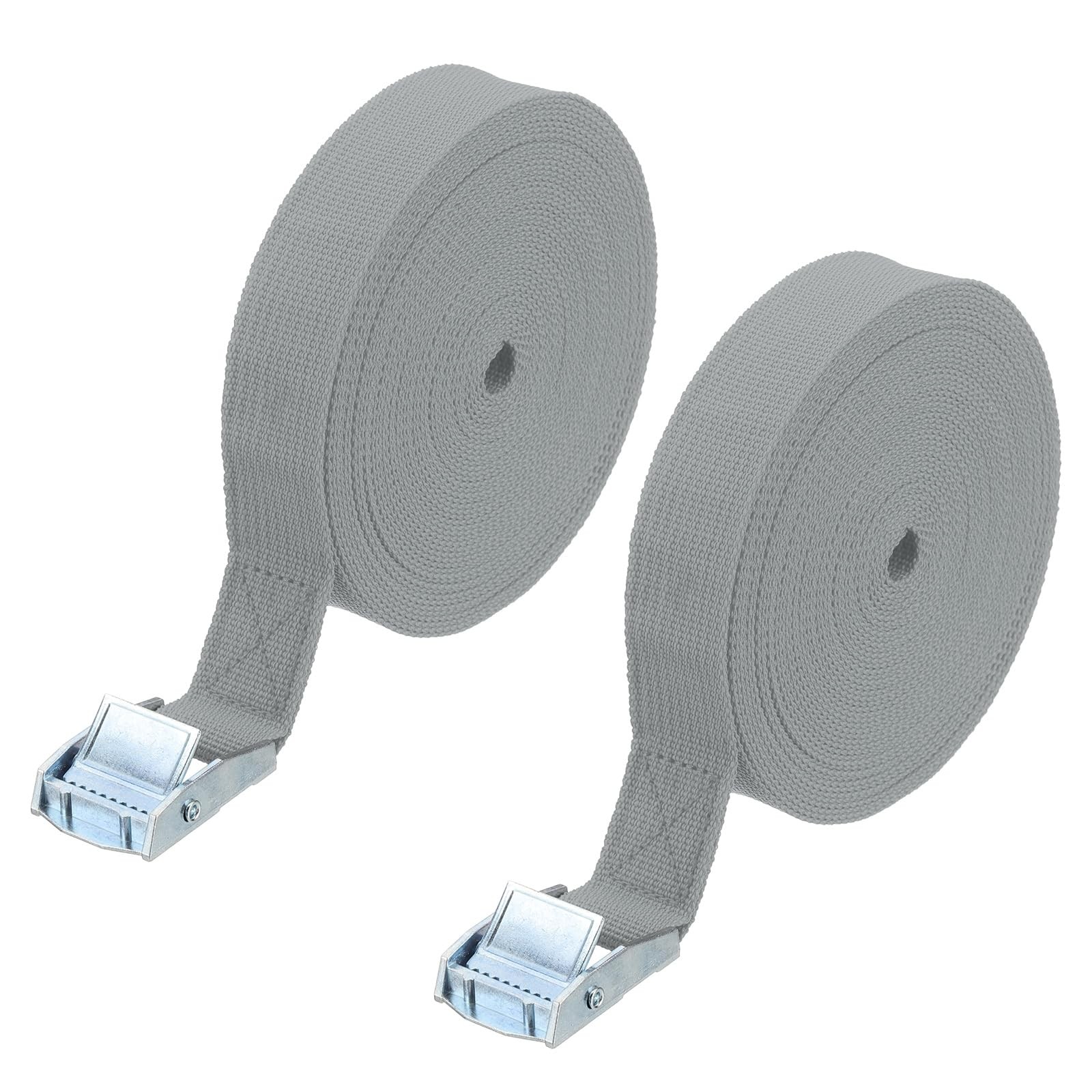 Adjustable HeavyDuty 1" x 30 ft Lashing Straps with Buckles for Cargo, Kayaks gallery