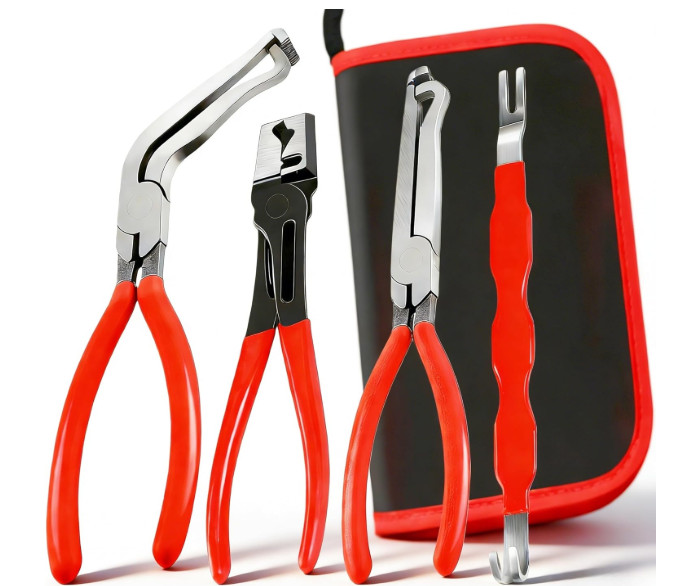 5Pcs Automotive Electrical Disconnect Pliers Kit gallery