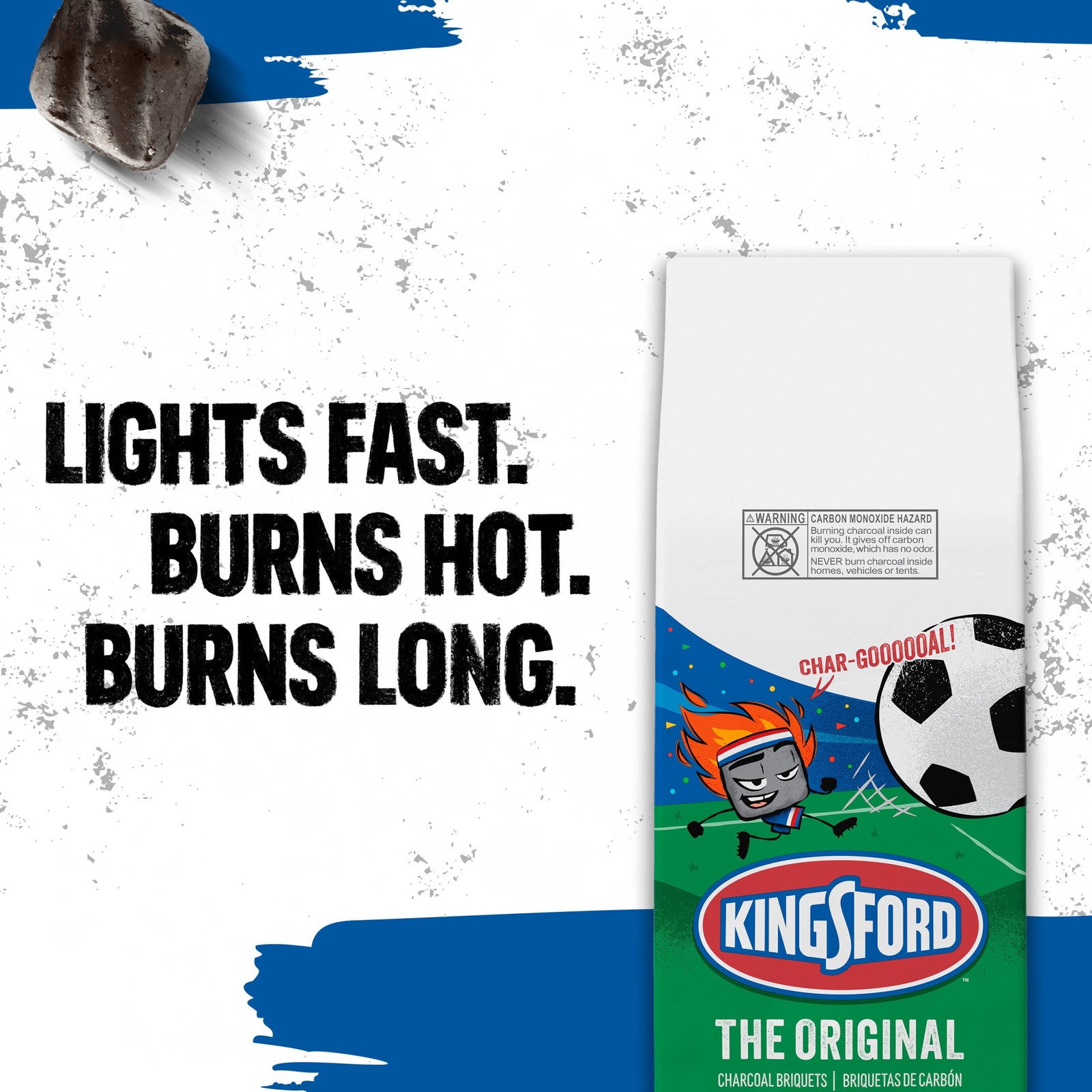 Original Charcoal Briquettes, 16 lbs gallery