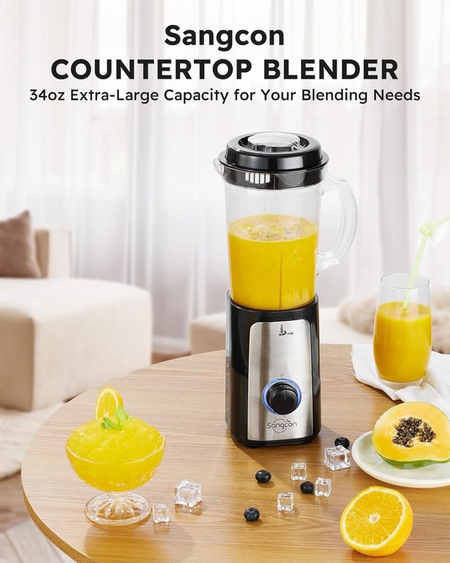 Multi-Function Blender Food Processor Combo for Kitchen Smoothies Juicing gallery