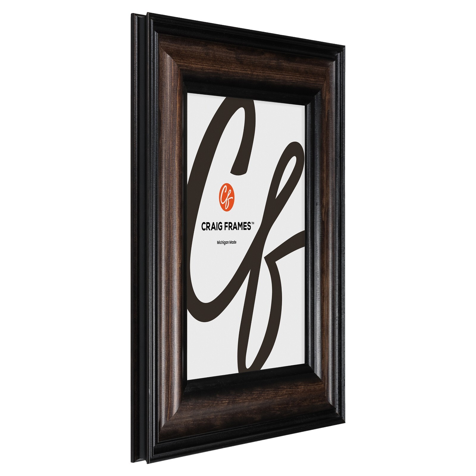Potomac, 2.5" American Walnut Picture Frame, Common Sizes 4x5 - 24x36 gallery