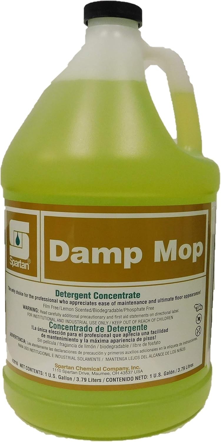1 Gallon Damp Mop Cleaner - 4 per case gallery