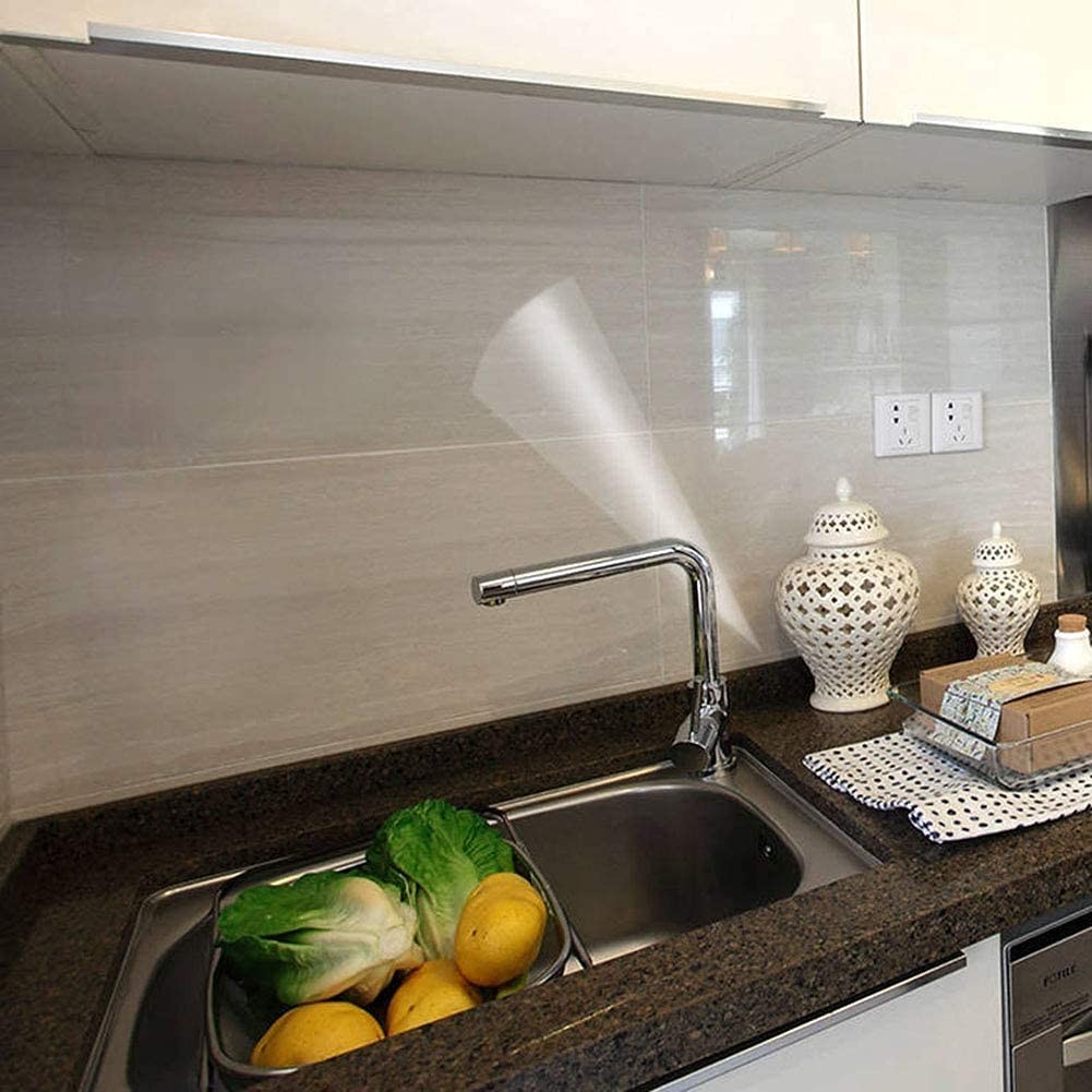 Clear Contact Paper Kitchen Oil Proof Waterproof Self Adhesive Vinyl Film Hig... gallery