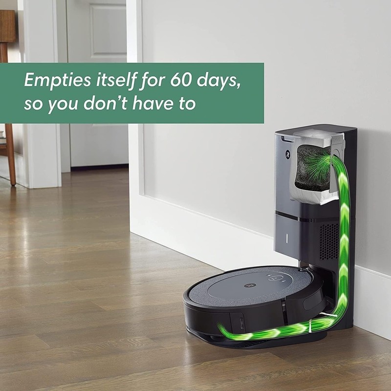 iRobot Roomba i4 Plus EVO Self Emptying Robot Vacuum Smart Mapping Pet Hair gallery
