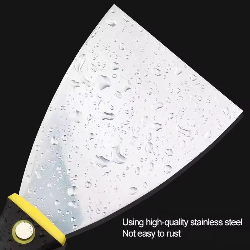 2/3/4/5 Inch Stainless Steel Putty Knife Scraper Shovel Paint Tools Construction gallery