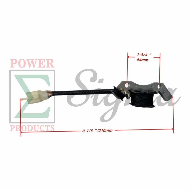 Ignition Coil #24 for Harbor Freight PREDATOR Inverter Generator Surge 2000 Watt gallery