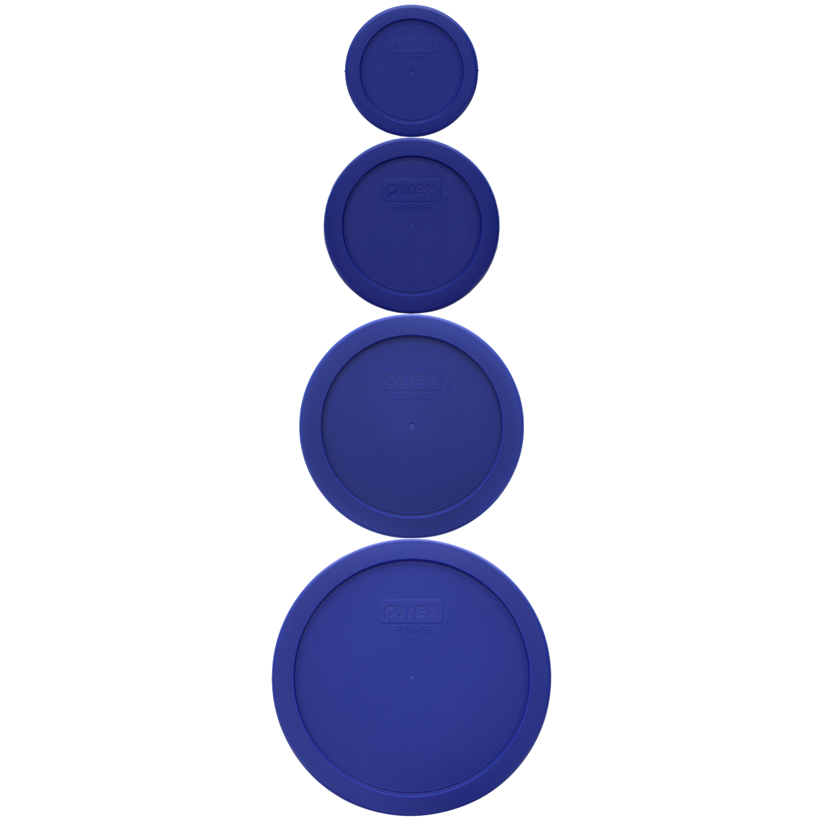 Pyrex Cadet Blue Bundle in 7202-PC, 7200-PC, 7201-PC, 7402-PC Lids gallery