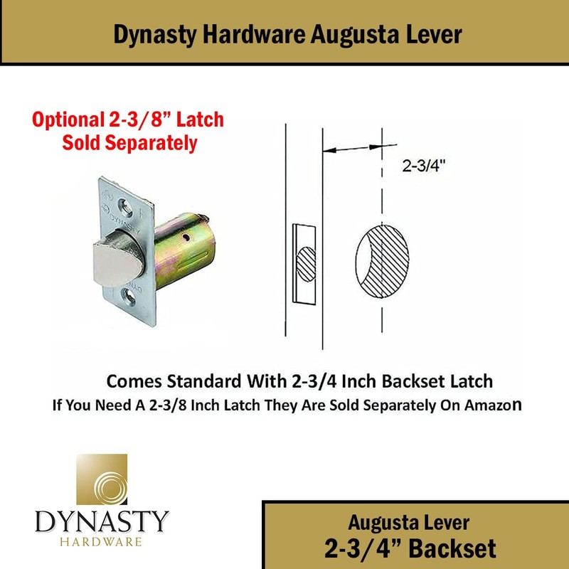 Dynasty Hardware Classroom Door Lock Keyed Lever Lockset, ADA Compliant, Gra... gallery