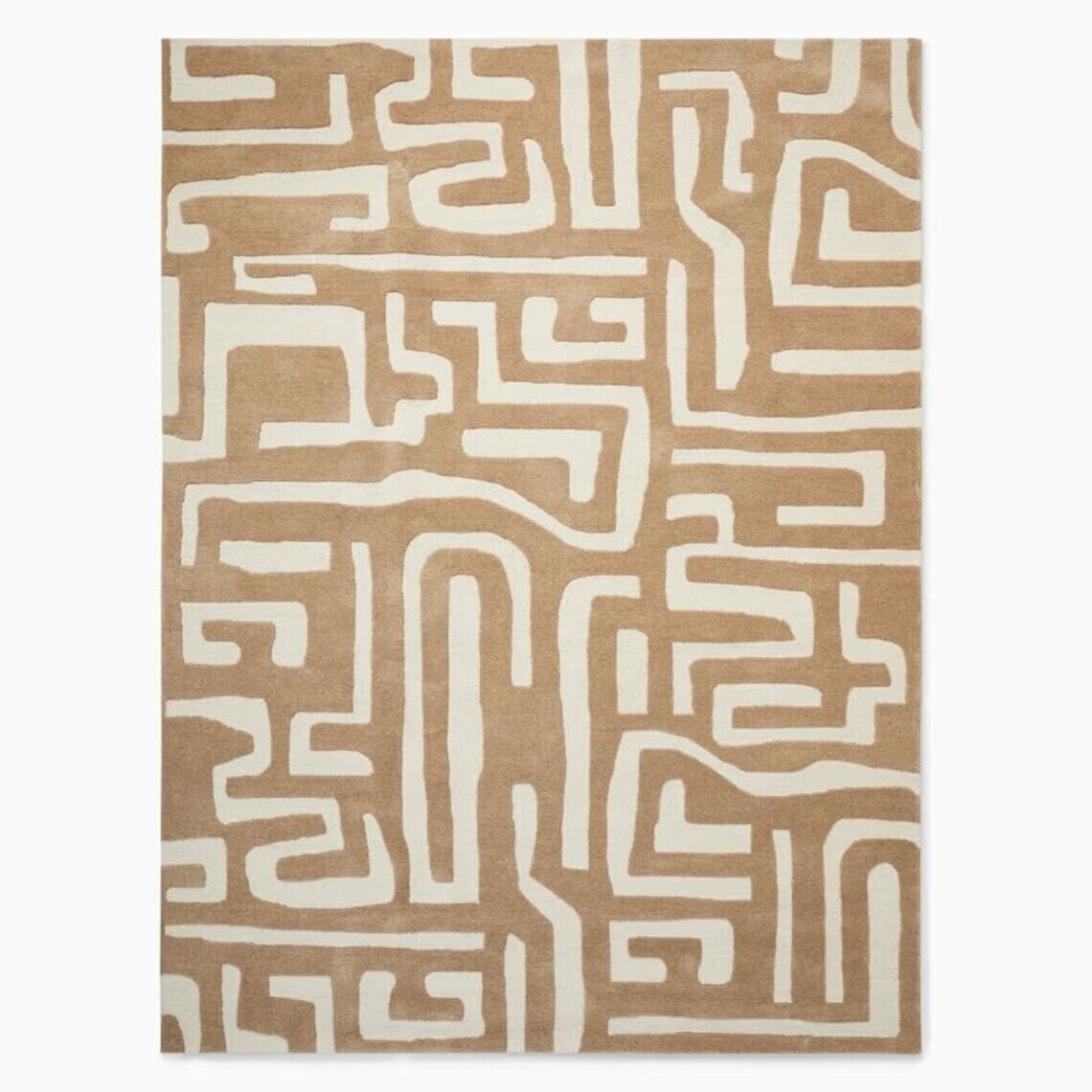 Modern Rug Hand Tufted Loop & Cut Pile Wool Area Rug For Home gallery