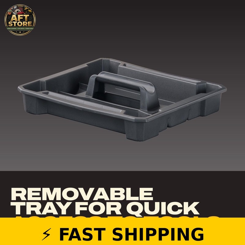 DEWALT TSTAK Tool Box - Extra Large with Removable Tray gallery