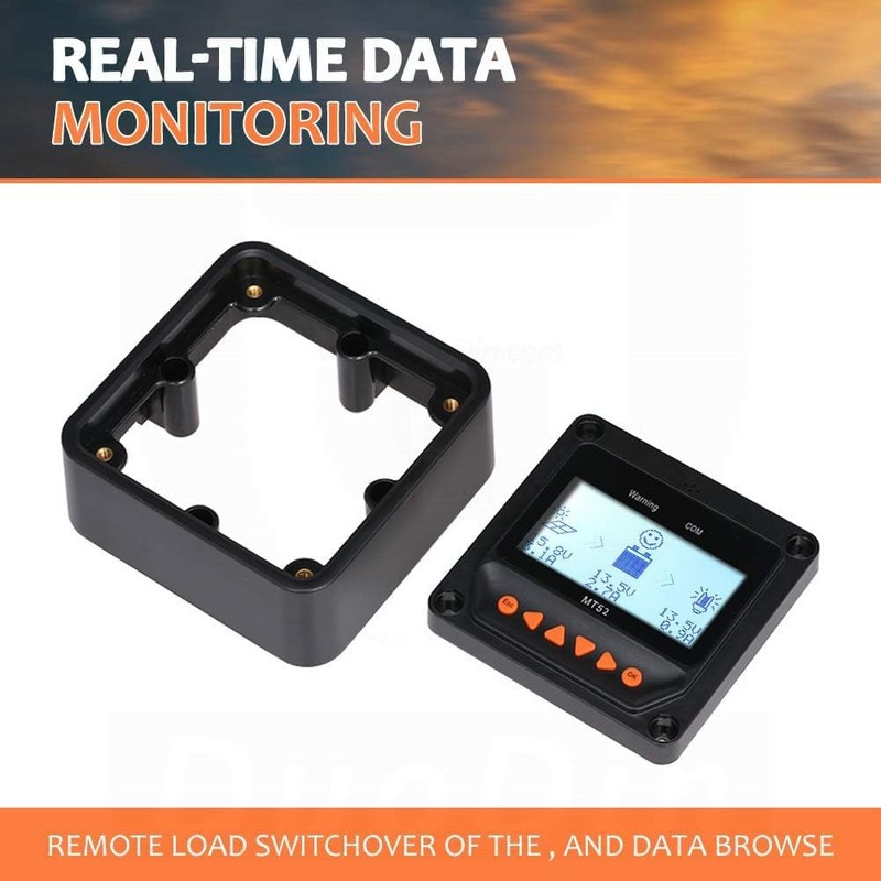 MT-52 Remote Meter MT-52 Solar Controller LCD Display Remote Meter Fit for Tr... gallery