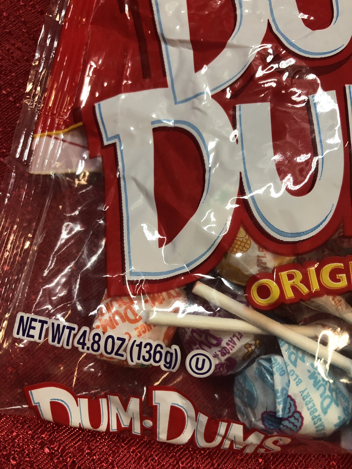 2 Bags Dum Dums Spangler Lollipops Pops Suckers - NEW - ALWAYS FRESH - 9.6 Oz gallery