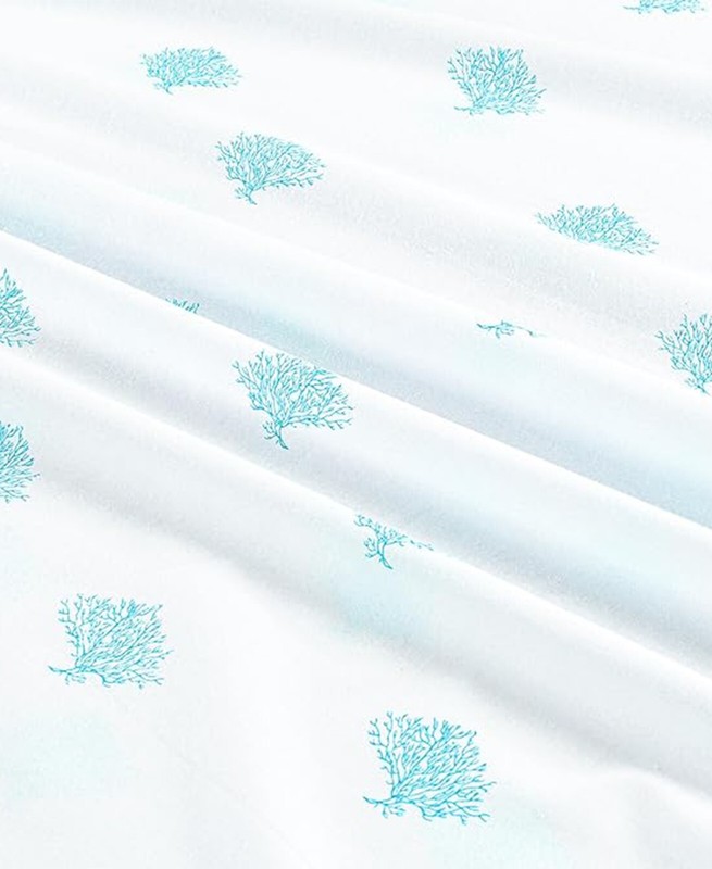 100% Cotton Sheets Fitted Flat Bed Sheets Twin,Twin XL,Full,Queen,King Size gallery