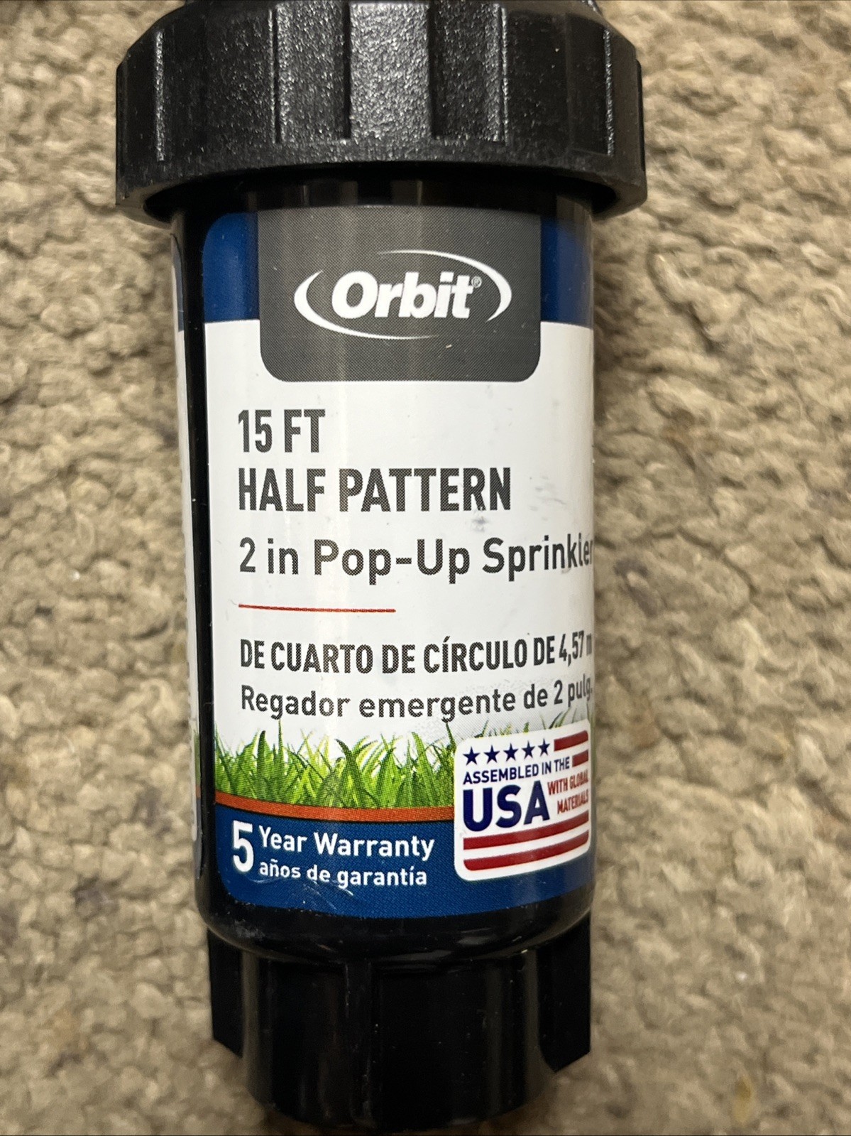 Orbit 2 in. Pop-Up Sprinkler with Female Half Pattern Nozzle (19PK) gallery