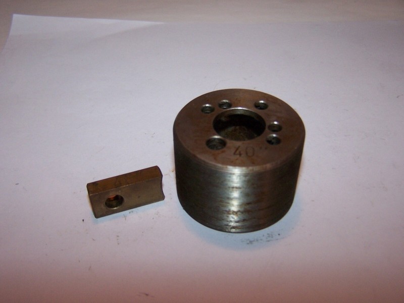 UNIMAT Master Thread Pattern #1271, Size 40, fits Threader #1270, Austria, #P289 gallery