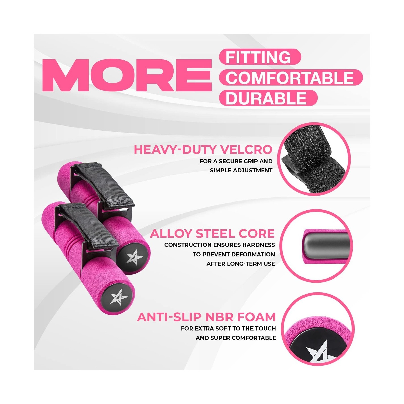 Yes4All Adjustable Dumbbell Hand Weights Set Of 2 Perfect for Women... Fast Ship gallery