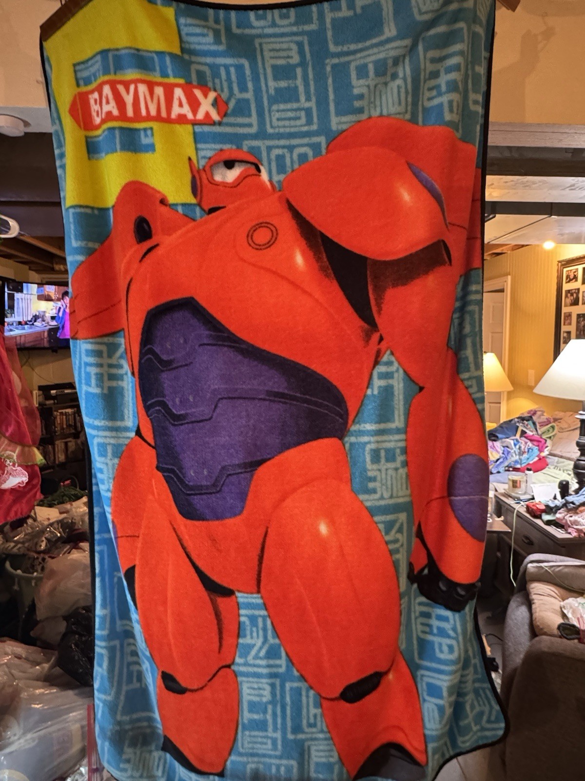 Disney Big Hero Baymax Fleece Blanket gallery