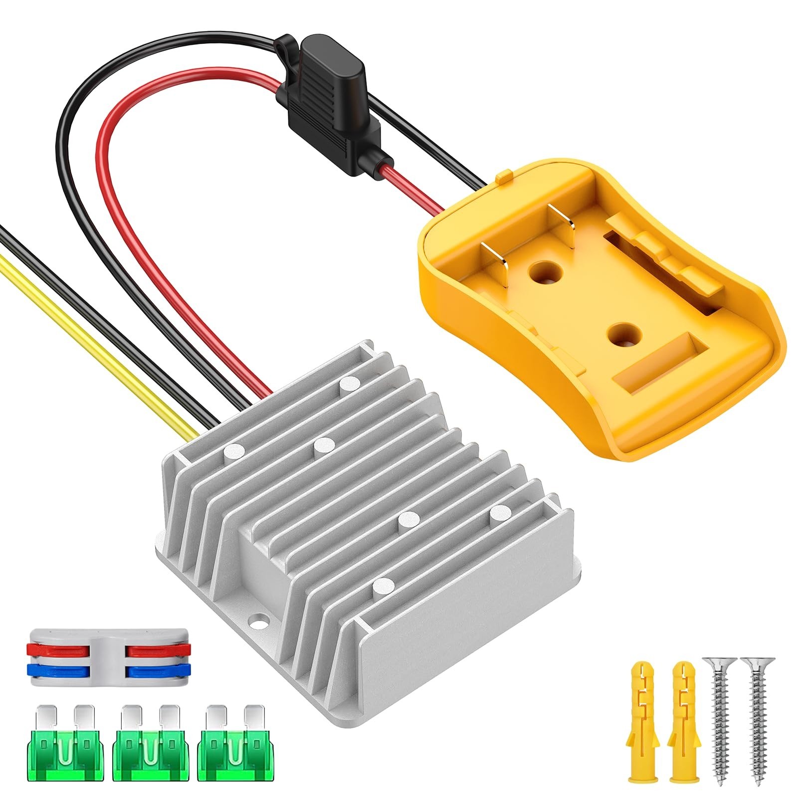 20V to 12V Step Down Converter Transformer Compatible with DeWalt 20V Battery gallery