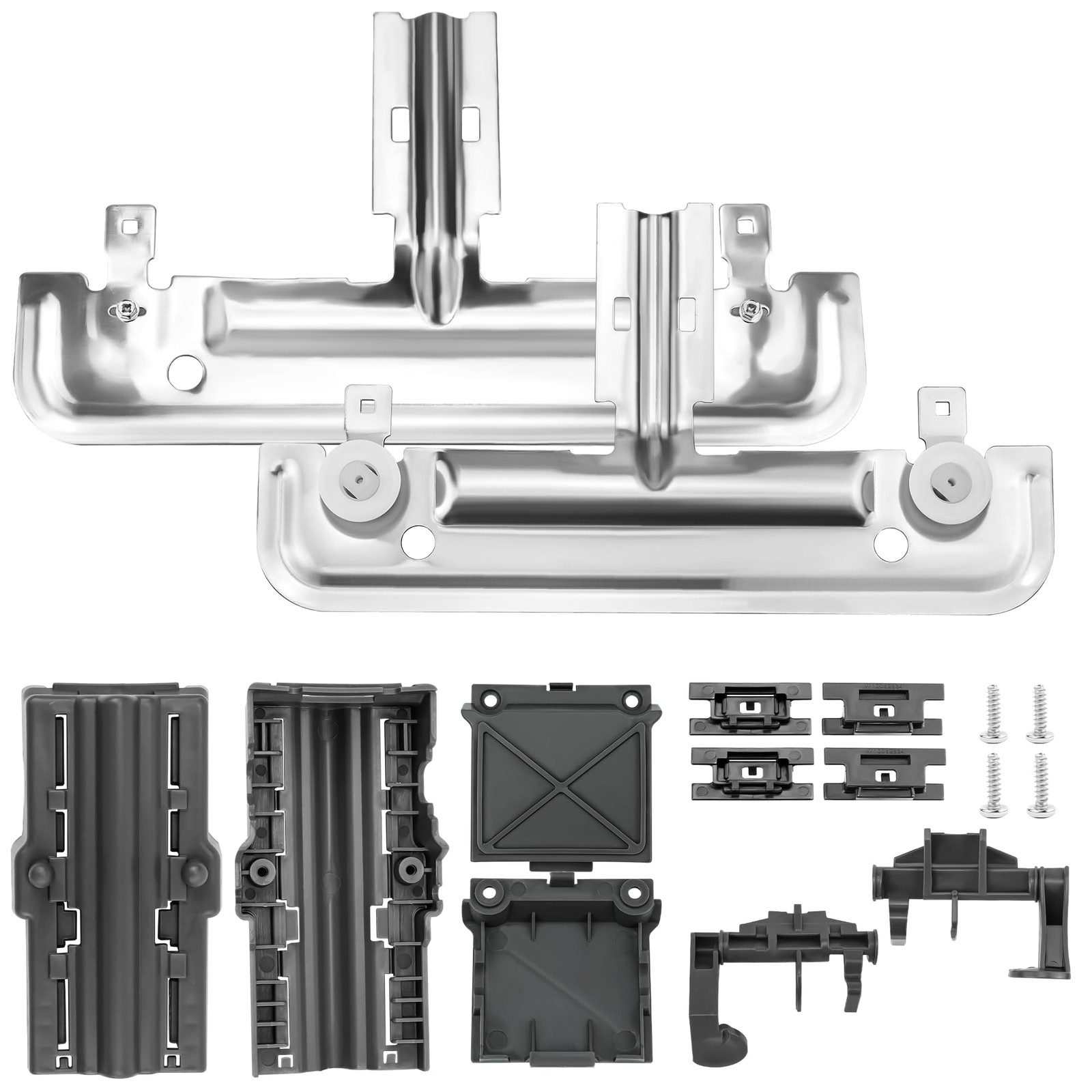 WDT730PAHZ0 Upper Rack fit for Whirlpool,Upgraded W10712395 Top Rack Adjuster... gallery