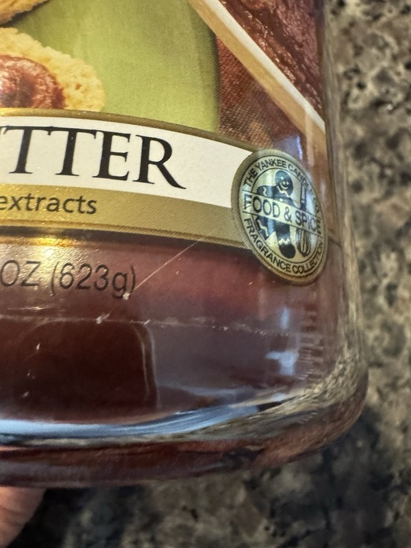 RARE APPLE BUTTER Yankee Candle! Only 2 others On eBay! gallery