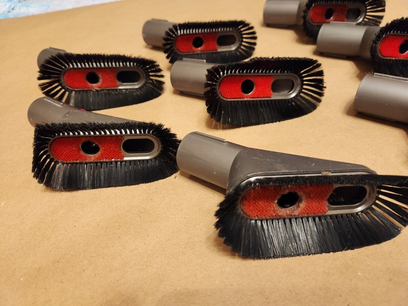 Lot 10 Mini Soft Dusting Brush Tool Dyson Cordless Stick Vacuum Attachment gallery