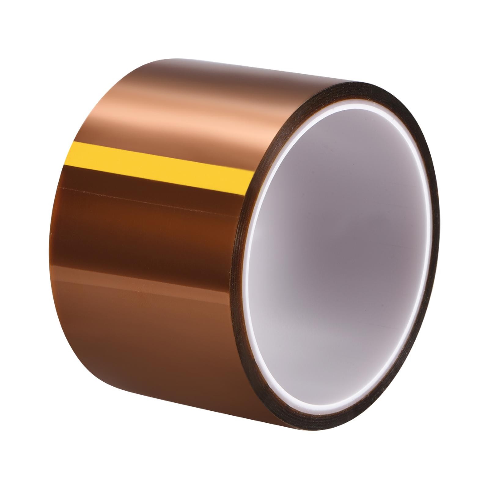60mm x 27m (88ft) Heat Resistant Polyamide Adhesive Tape Film gallery