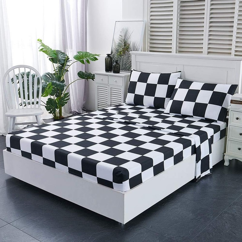 Cozy and Durable Twin Microfiber Bed Sheet Set - Stain & Wrinkle Resistant gallery