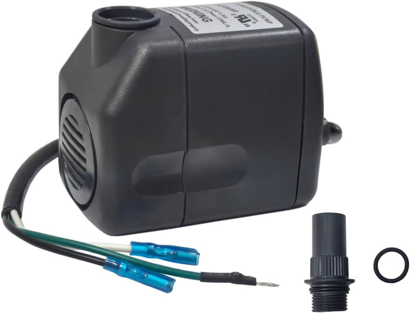Washer Parts Replacement Pump Work in 40 Gallon Recirculates 2.6-3.2 GPM Solvent gallery