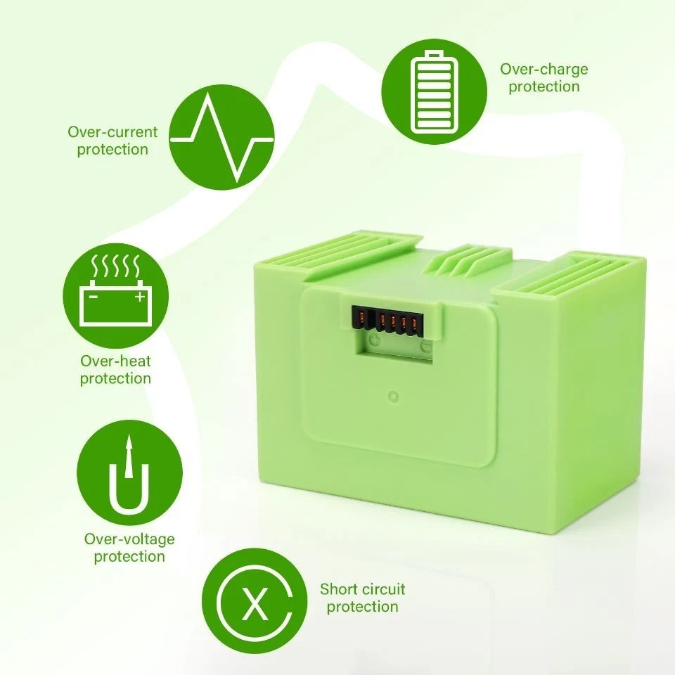 Genuine i7 Battery For iRobot Roomba e5 e6 i1 i2 i3 i4 i5 i6 i7+i8+ j5+ J6 J7 gallery