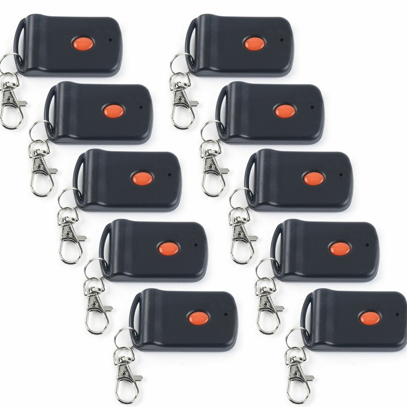 For MultiCode 1089 3089 3070 3060 Linear Gate Remote Control Opener Black US gallery