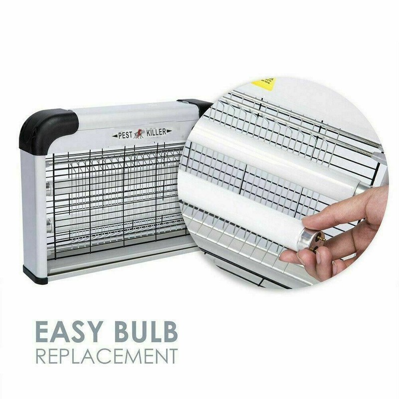 Lamp Insect Killer Mosquito Zapper Bug Pest Fly Trap Electric Indoor Light Lawn gallery