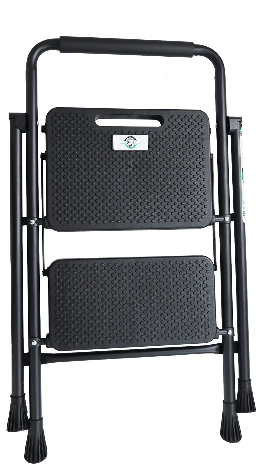 Folding Step Stool with Wide Anti-Slip Pedal, 330lbs Sturdy Steel Ladder, 2-St gallery