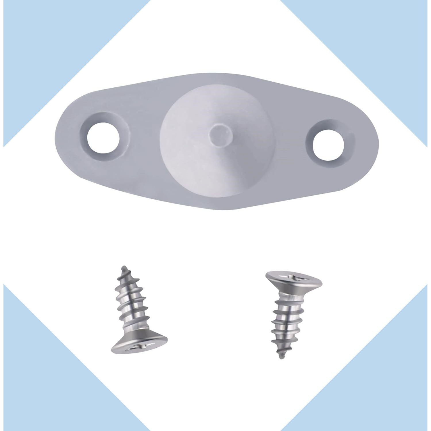 Replace Tub Center Part For White Mountain Ice Cream Makers Freezers w/Screws gallery