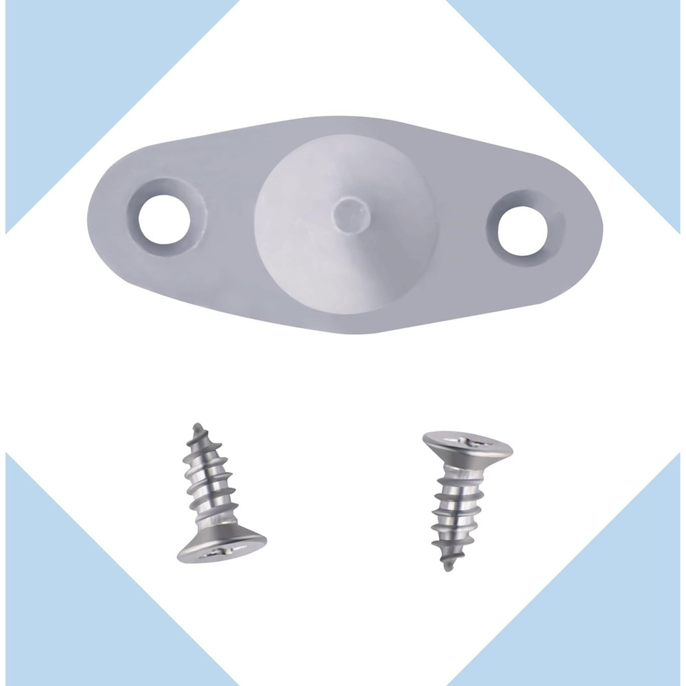 Replace Tub Center Part For White Mountain Ice Cream Makers Freezers w/Screws